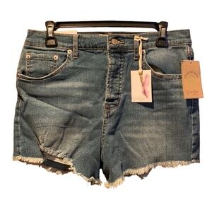 Jessica Simpson Infinite High Waist Shorts size 30 NWT